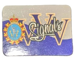 Magnet with C&E Crest and VVV Signals