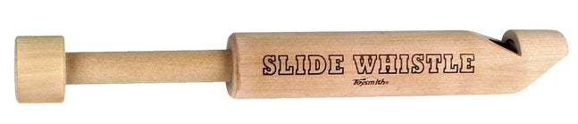 Wooden slide whistle