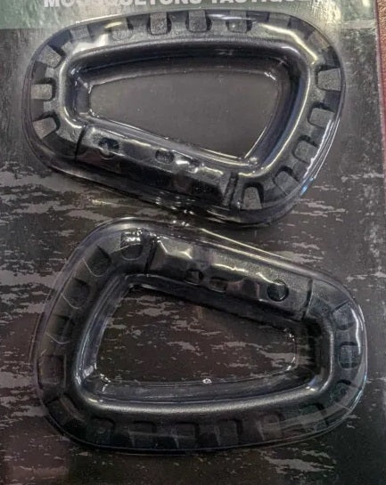 Black Tactical Biner