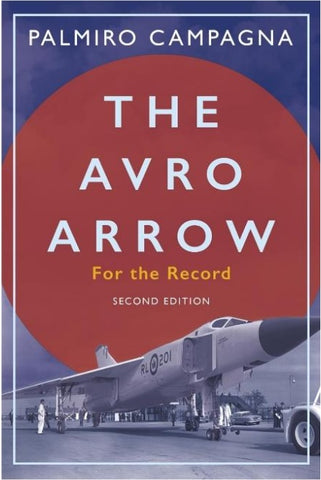 The Avro Arrow for the Record Cover