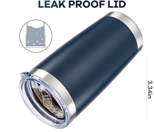 Tumbler - 20 Oz with Sliding lid