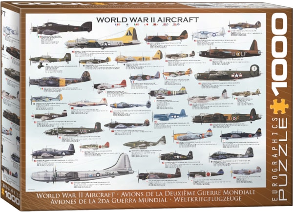 World War II Aircraft Puzzle