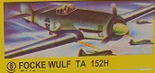 Focke Wulf TA 152H
