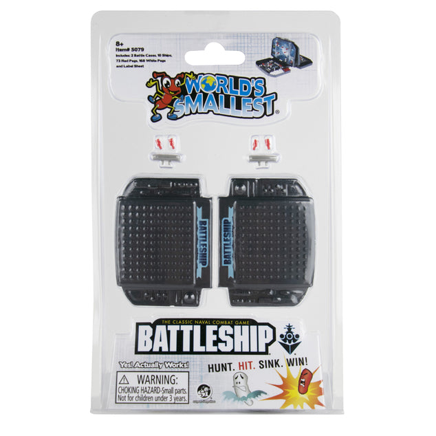 Tiny battle ship game