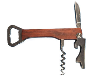 Rosewood bottle opener
