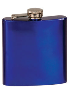 Glosse Blue Flask