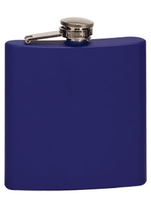 Matte Blue Flask