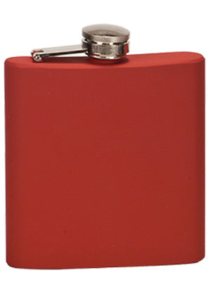 Matte Red Flask
