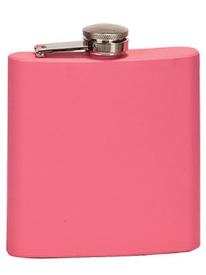 Matte Pink Flask