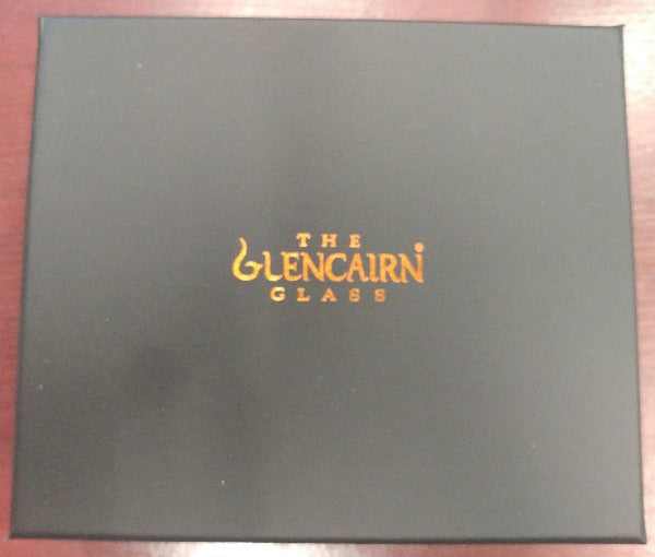 Glencairn presentation box lid