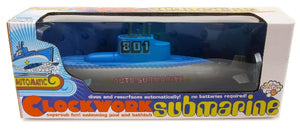 Clockwork submarine