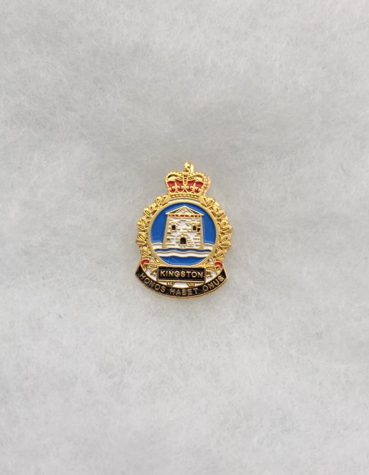CFB Kingston Crest lapel pin