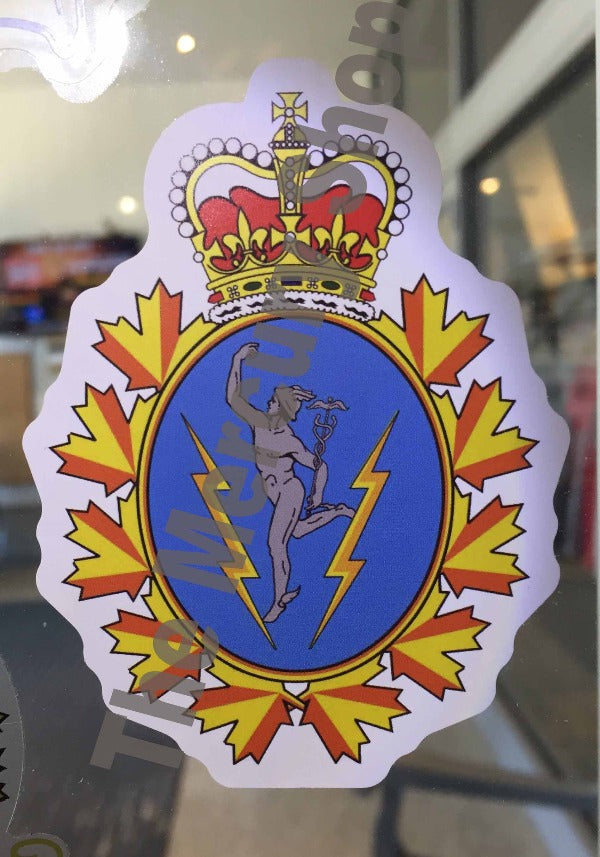 Cwest Sticker Decal / Sticker C & E Crest – The Mercury Shop