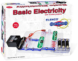Snap Circuits Basic Electricity box with product image.