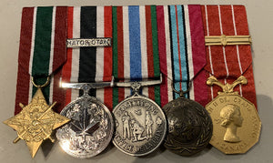 Medal Mounting Full Size Medals