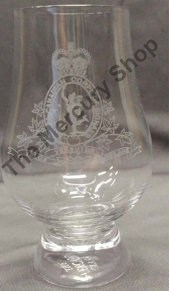 Glencairn glass with crest - RCCS Crest