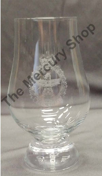 Glencairn glass with crest - Securitas Crest