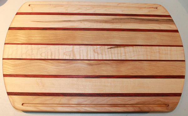 Wood Charcuterie and Cutting Boards - Crafted by Mark Brown, My Heart's in Wood
