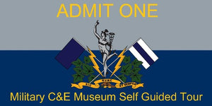 C&E Museum Self-guided tour ticker. Admits 1