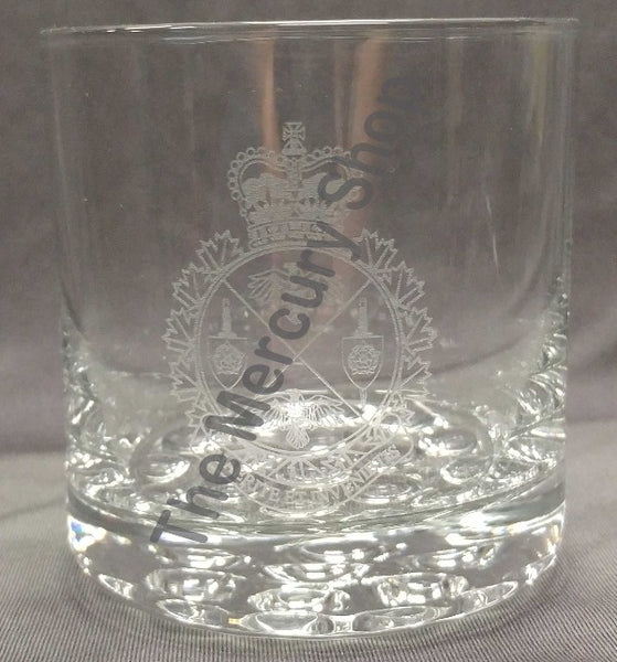 Nob Hill Whisky Glass - JTFX Crest