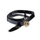 Black navy belt