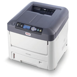 Image of the OKI sublimation printer.