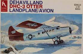 Landplane DHC-3 Otter Model Kit