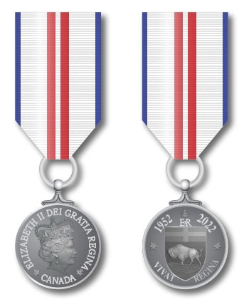 Queen's Platinum Jubilee Medal Manitoba
