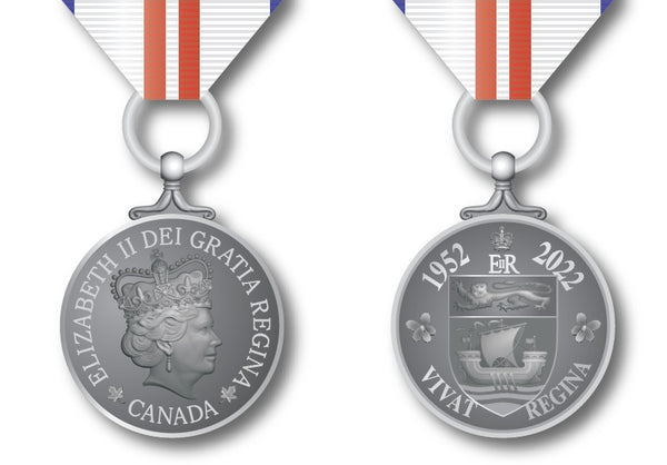Queen's Platinum Jubilee Medal New Brunswick