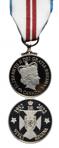 Queen's Platinum Jubilee Medal Nova Scotia