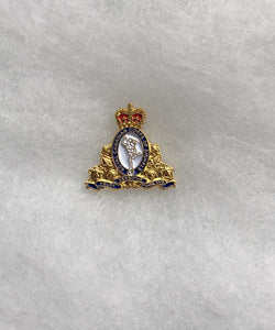 Royal Canadian Corps of Signallers 1958 Crest lapel pin