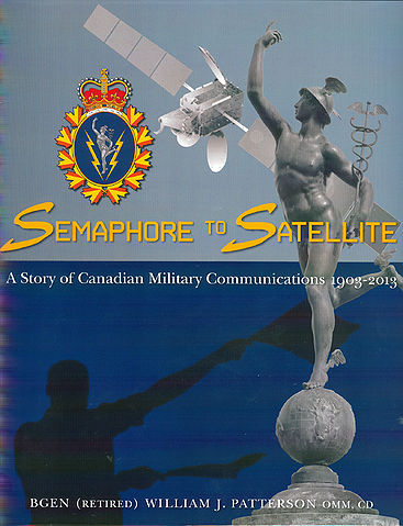 希少　大型本　From Semaphore to Satellite Mercury Shop Book: Semaphore to Satellite - A Story of Canadian
