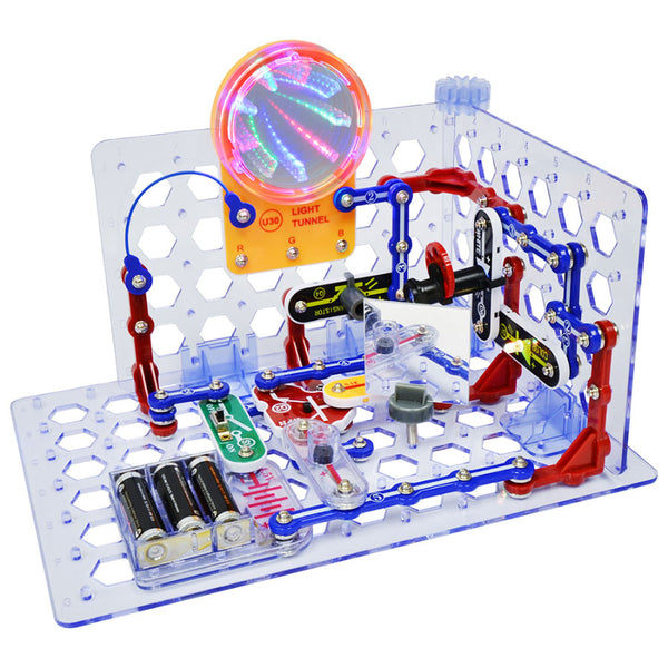 3D Snap Circuits 3D illumination kit.
