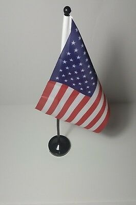 United States of America Flag with Base