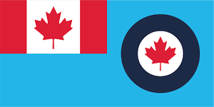 Canadian Forces Air Command Flag