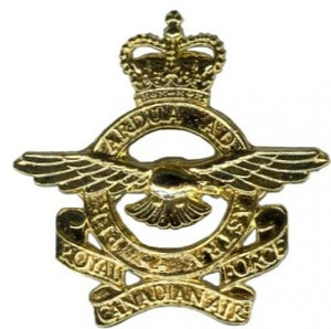 Air Force Metal hat badge