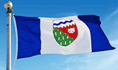Northwest Territories Provincial Flag