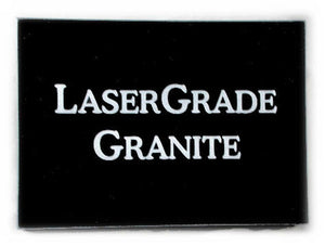 Black Laser Grade Granite
