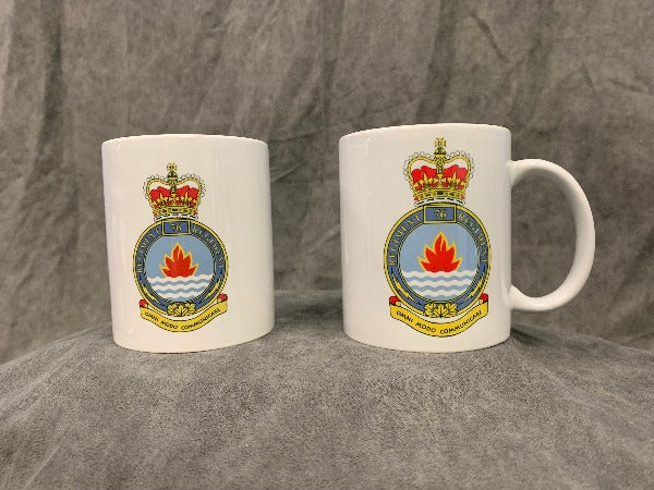 11 oz mugs in 2 different styles; image centered and image near handle. Both 76 Comm Regiment.
