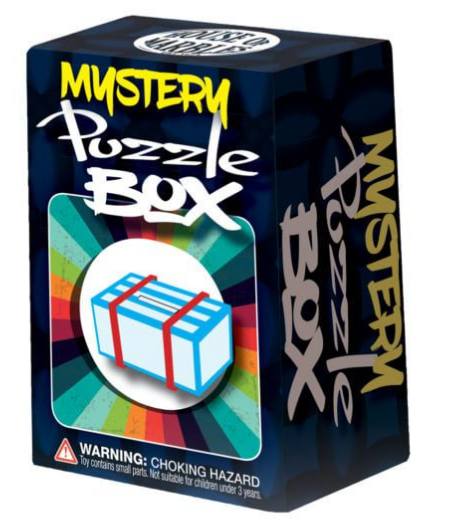 Mystery puzzle box box.