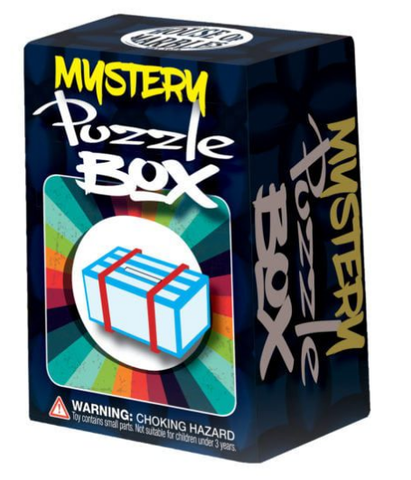 Mystery puzzle box box.