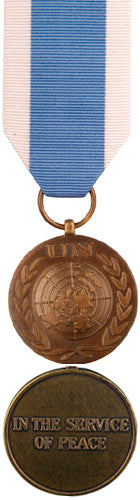 UN Special Service Medal (UNSSM)