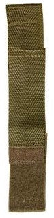 Olive drab watch band.